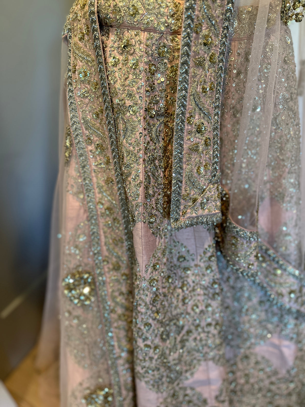 Preloved Sabyasachi Bridal Lehenga