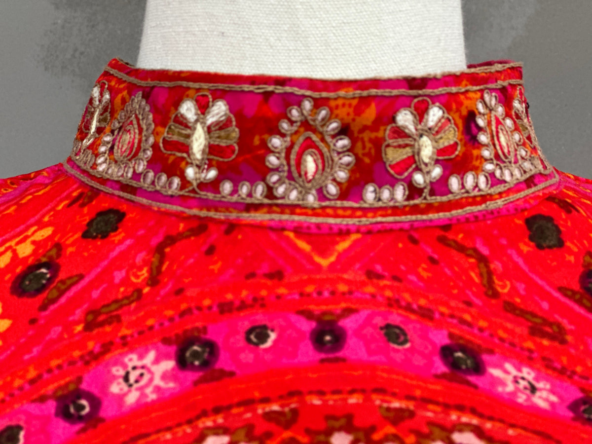 Ritu Kumar Fuchsia Dress