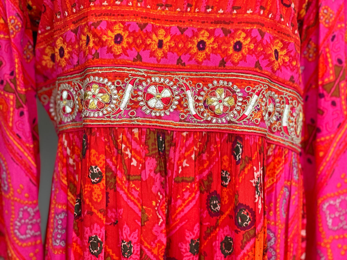 Ritu Kumar Fuchsia Dress