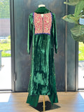Nidhi Tholia Velvet Kurta Set