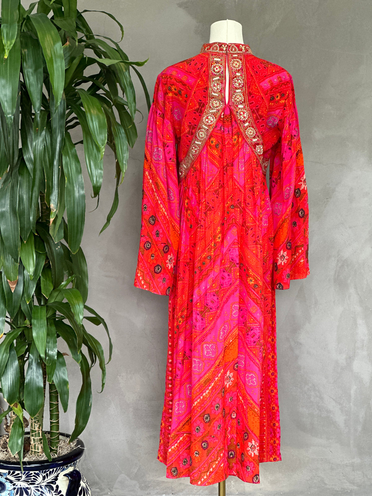 Ritu Kumar Fuchsia Dress