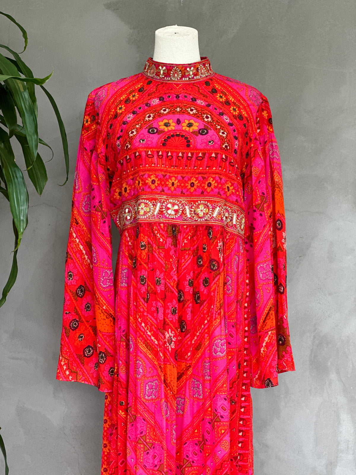 Ritu Kumar Fuchsia Dress
