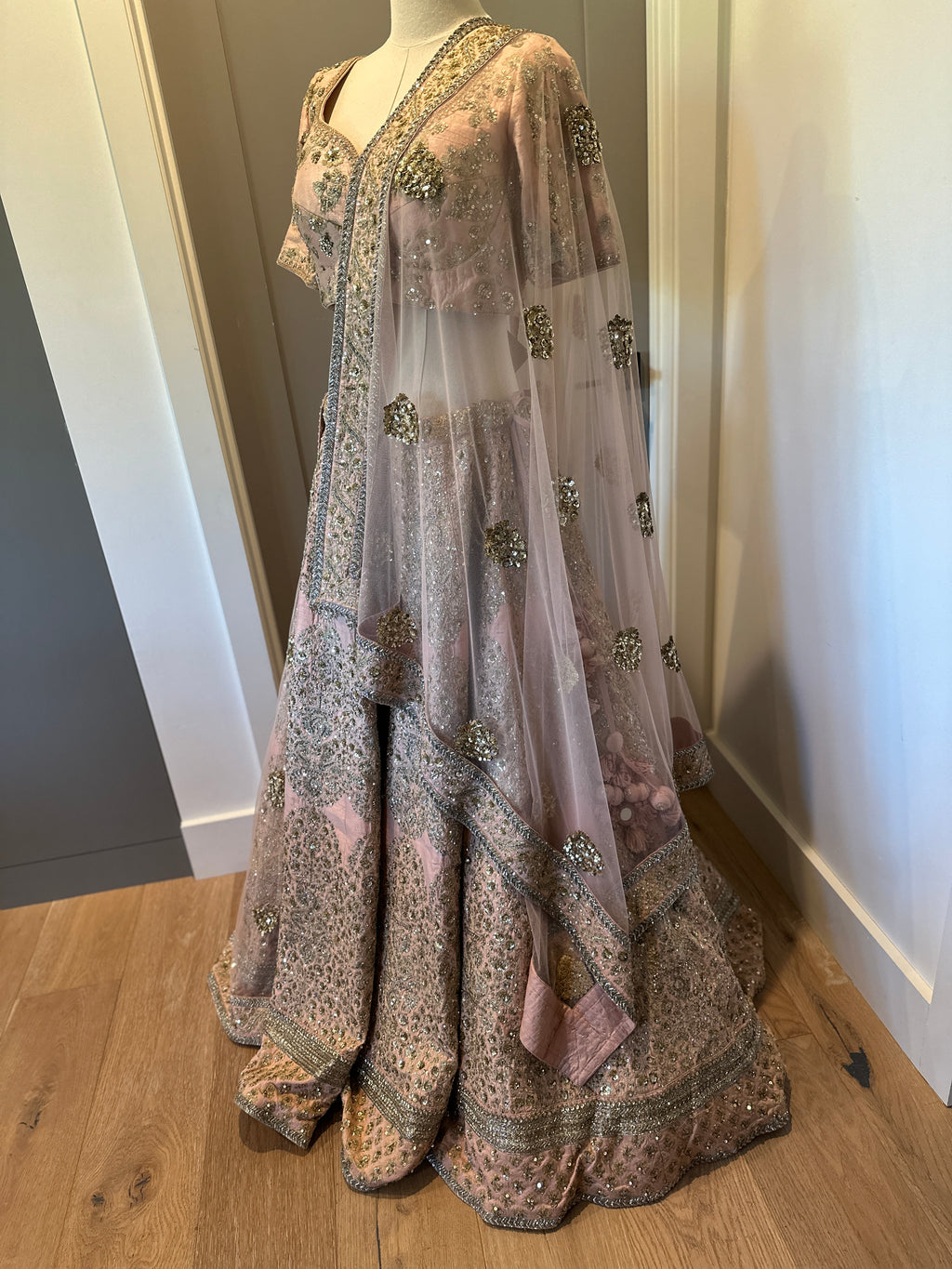 Preloved Sabyasachi Bridal Lehenga