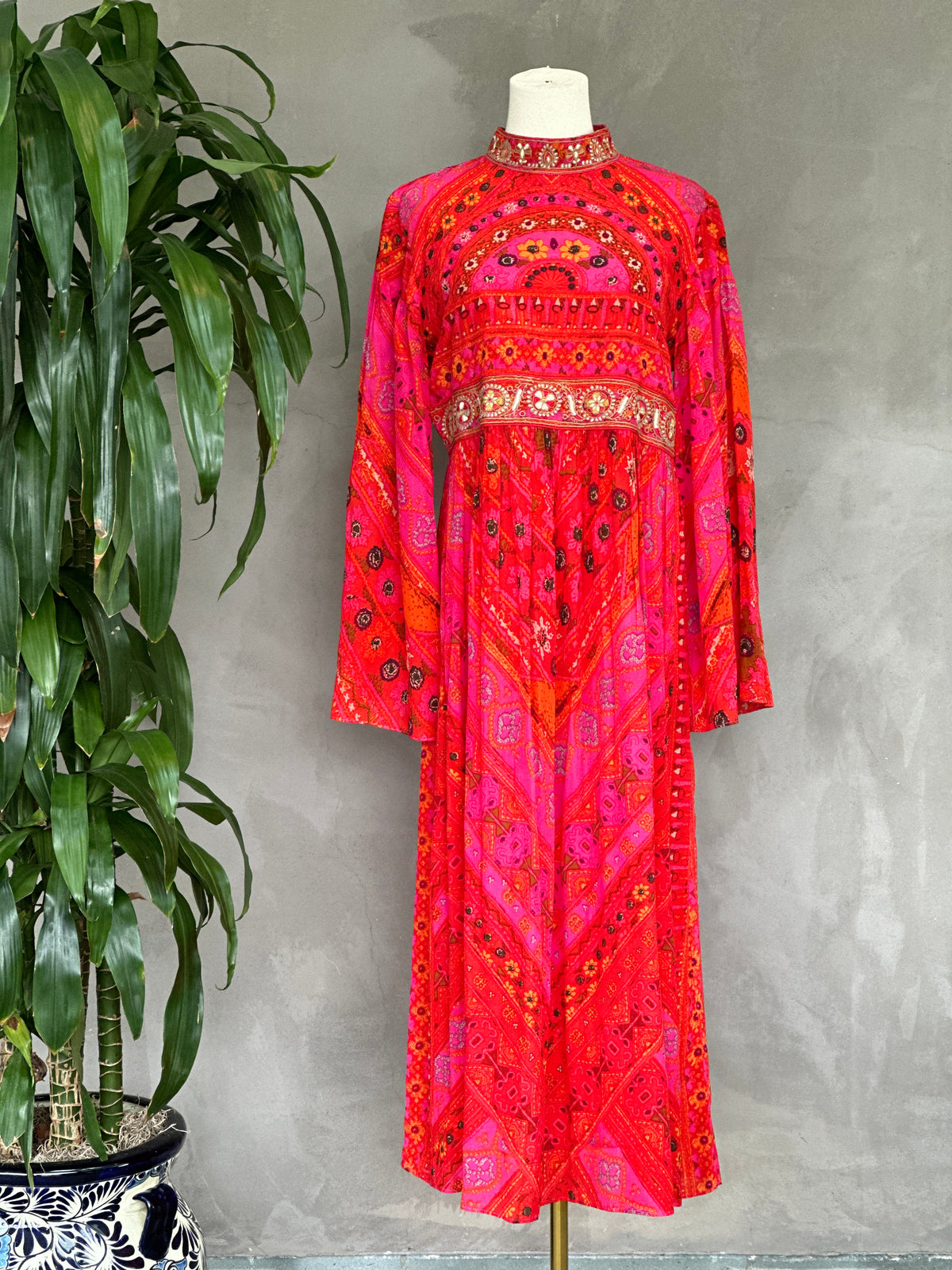 Ritu Kumar Fuchsia Dress