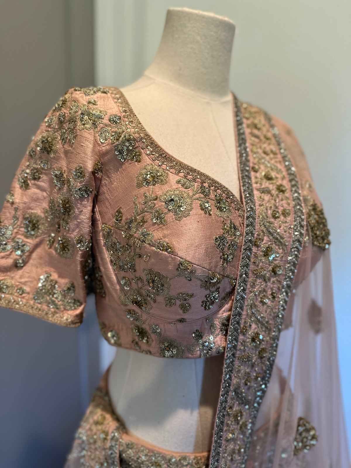 Preloved Sabyasachi Bridal Lehenga