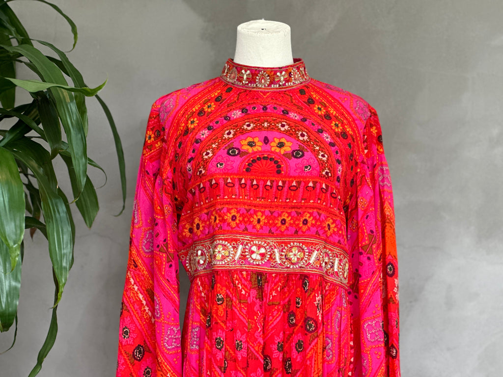 Ritu Kumar Fuchsia Dress