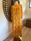 Anita Dongre Yellow Kurta — Top Only