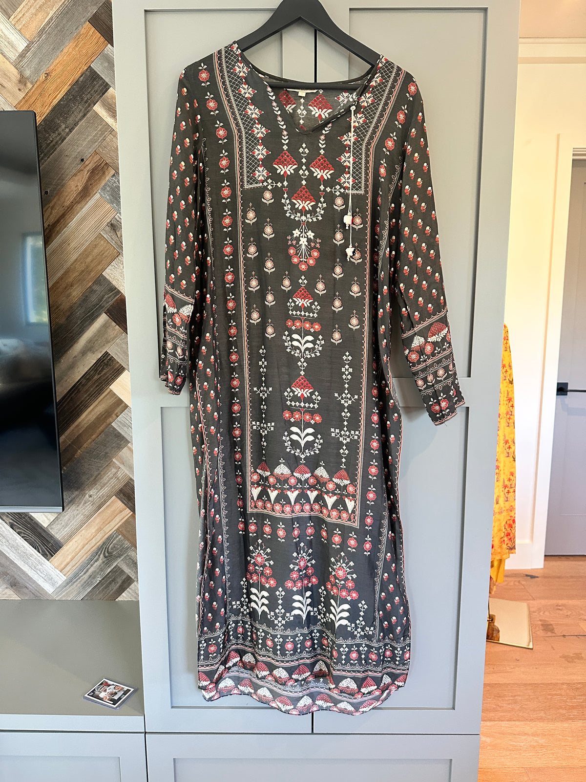 Anita Dongre Blue and Grey Kurta (Top only)