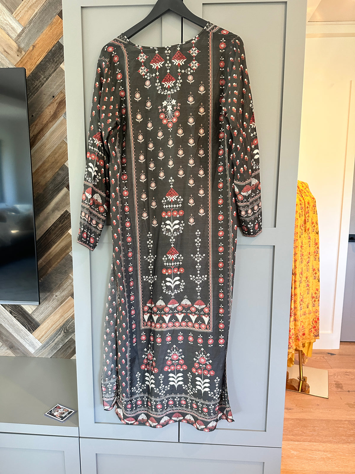 Anita Dongre Blue and Grey Kurta (Top only)