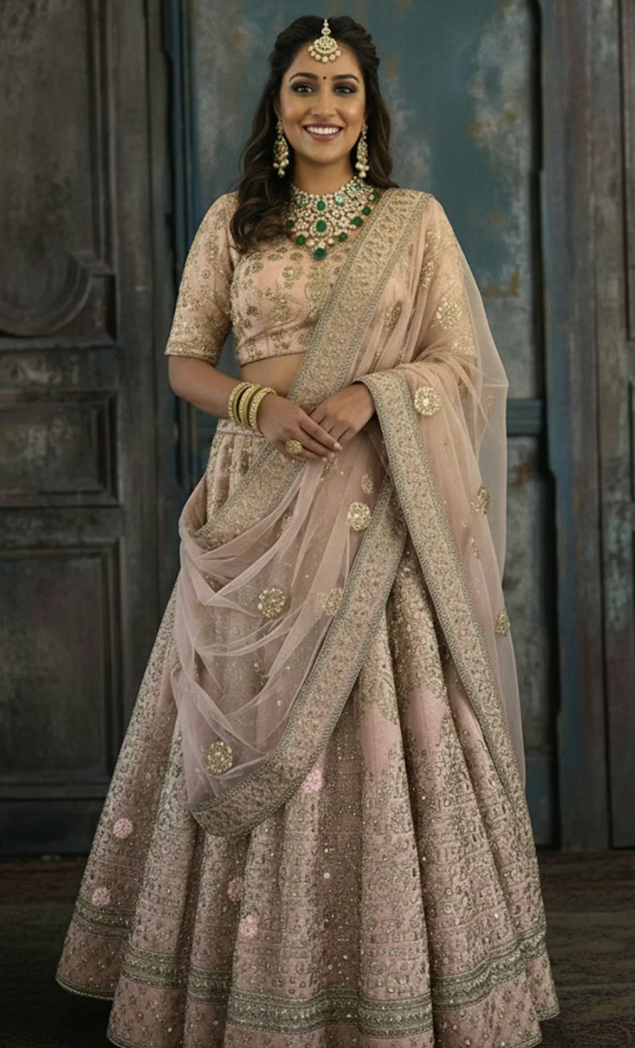 Preloved Sabyasachi Bridal Lehenga