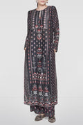 Anita Dongre Blue and Grey Kurta (Top only)