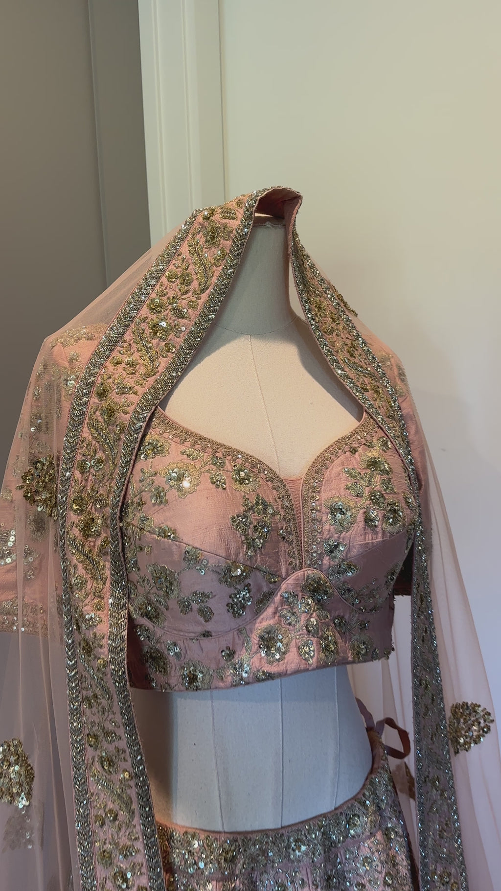 Preloved Sabyasachi Bridal Lehenga