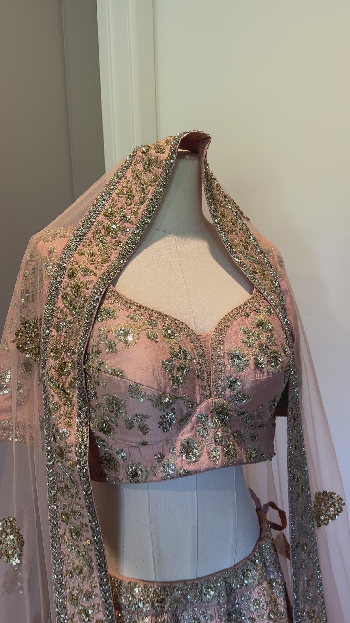 Preloved Sabyasachi Bridal Lehenga